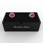 Cricket Ball Button Covers – Cufflinks Style Shirt Accessories