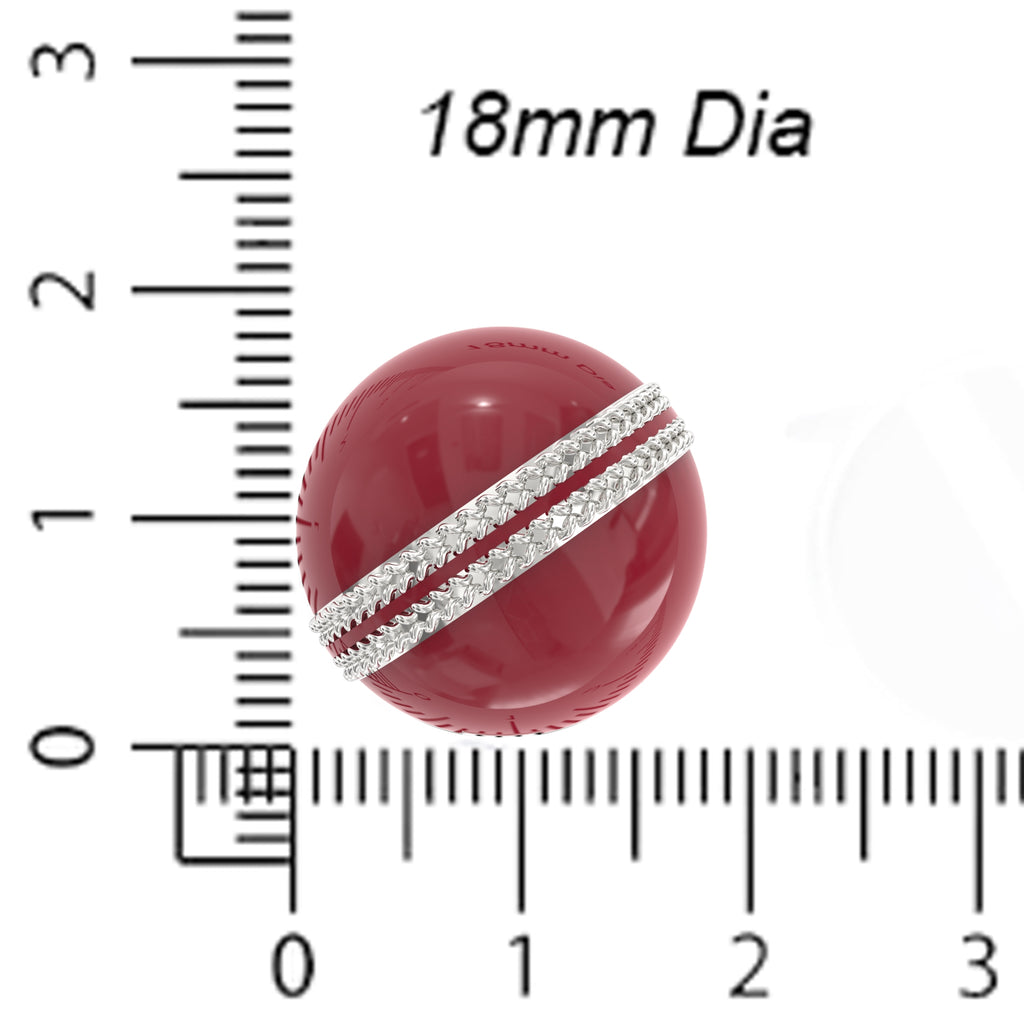 Cricket Ball Button Covers – Cufflinks Style Shirt Accessories