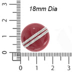 Cricket Ball Button Covers – Cufflinks Style Shirt Accessories
