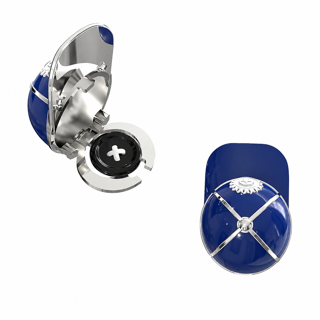 Cricket Cap Button Covers – Cufflink-Style Shirt Accessories for Men