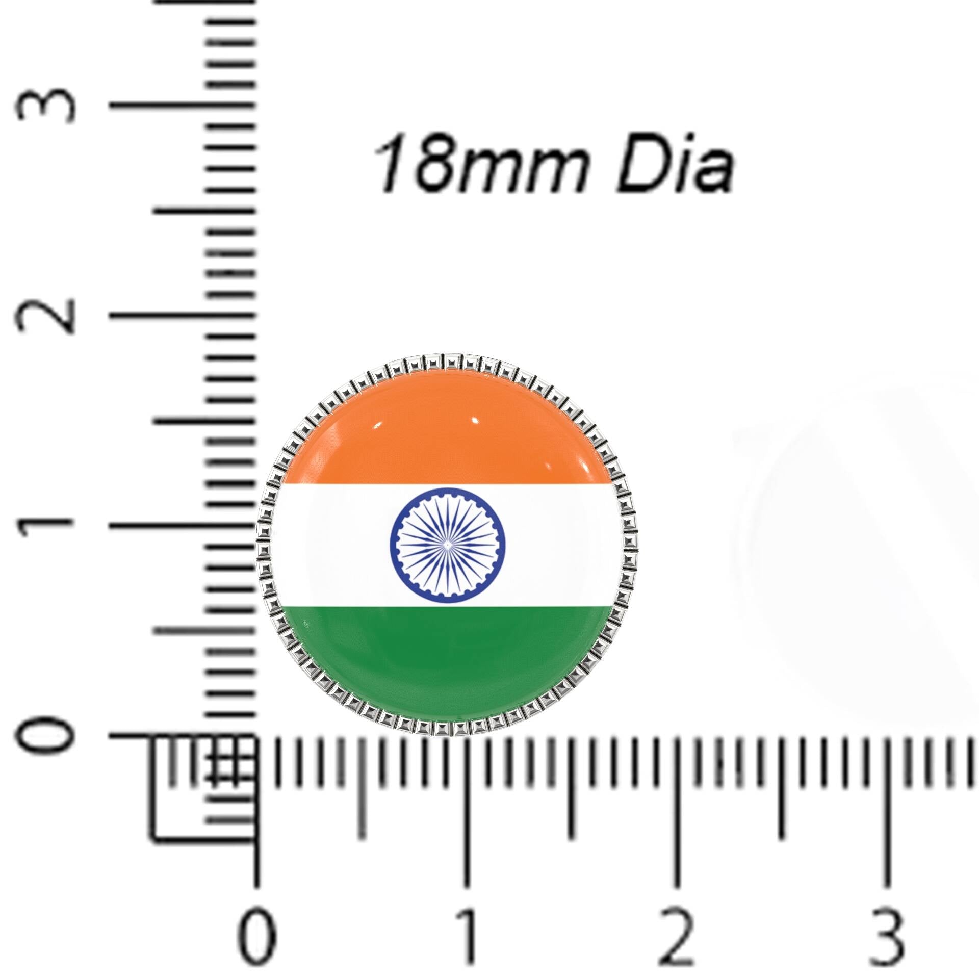 India Flag Style