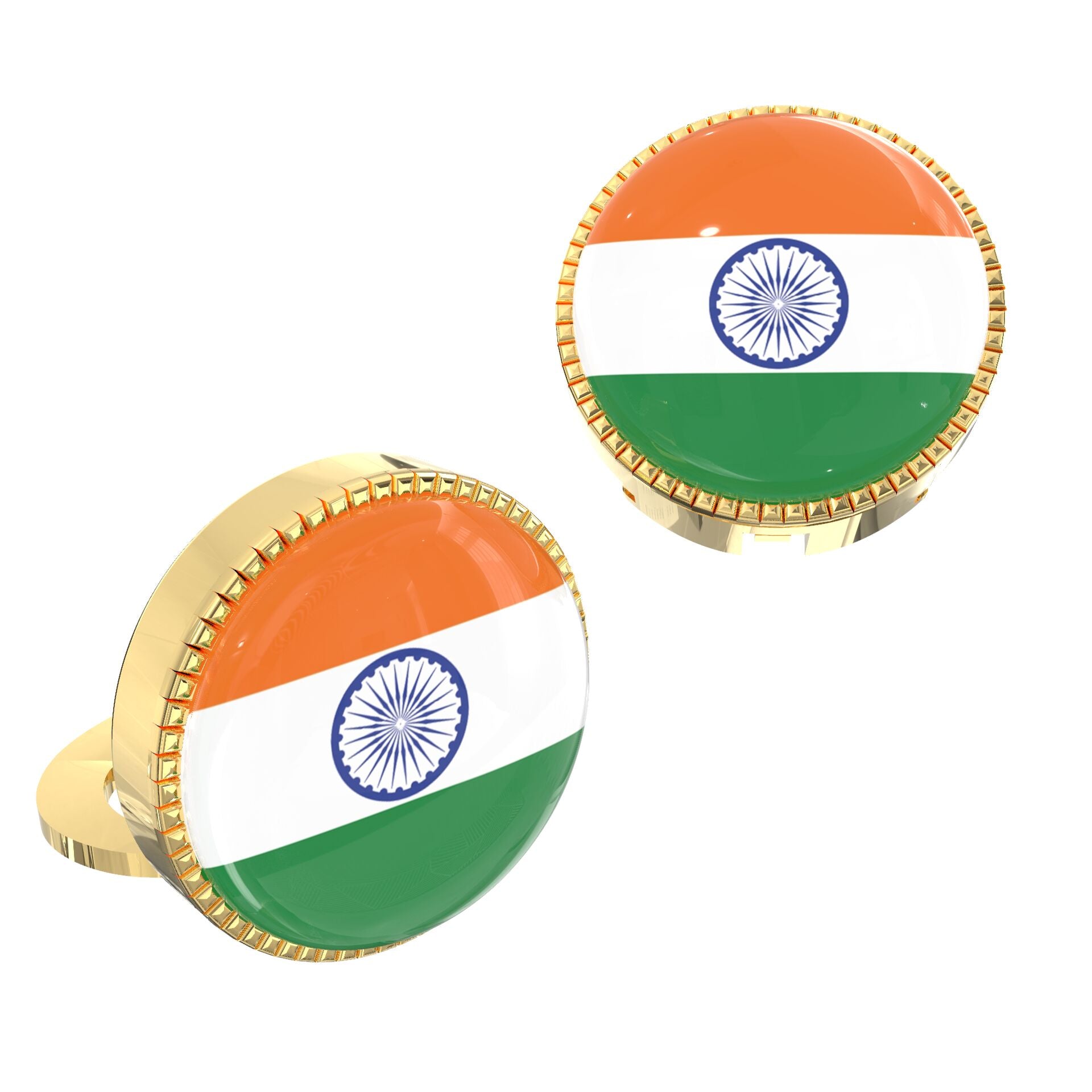 India Flag Style