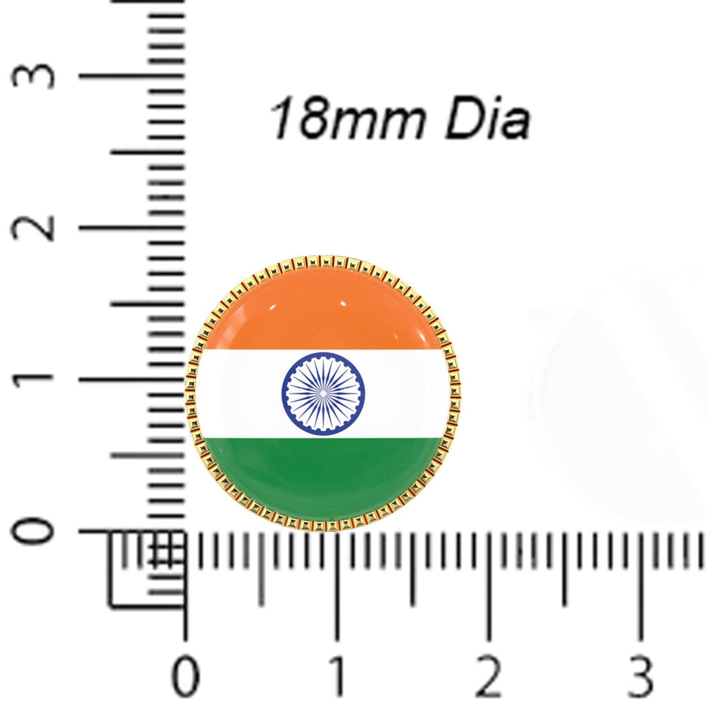 India Flag Style