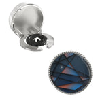 Structure & Order Button Covers – Cufflinks Style Shirt Accessories
