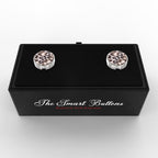 Leopard Print Button Covers – Cufflinks Style Shirt Accessories