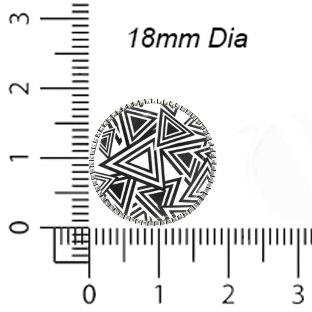 Abstract Triangles Style