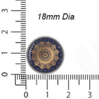 Golden Mandala Style