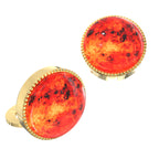 Sun Rays Button Covers – Cufflinks Style Shirt Accessories
