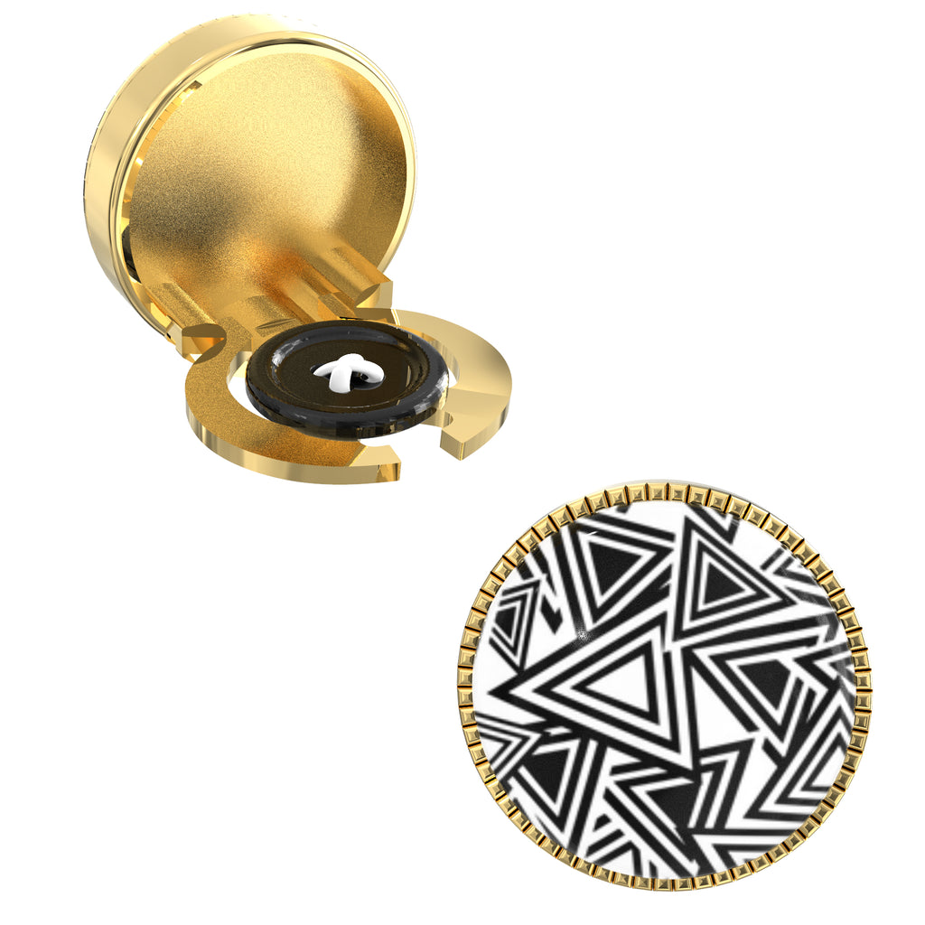 Abstract Triangles Style