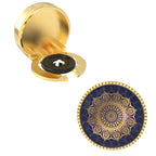 Golden Mandala Style