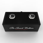 White Personalized Initials - C