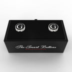 White Personalized Initials - G