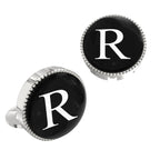White Personalized Initials - R
