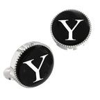 White Personalized Initials - Y