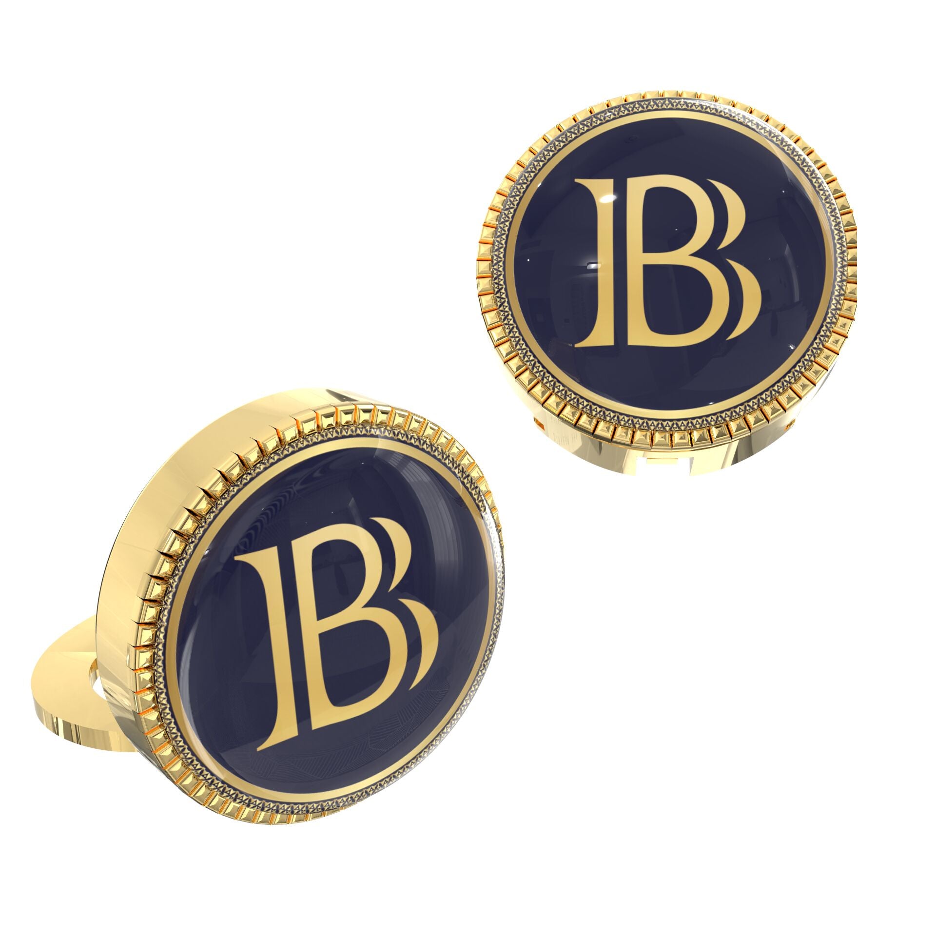 Personalized Initials -B