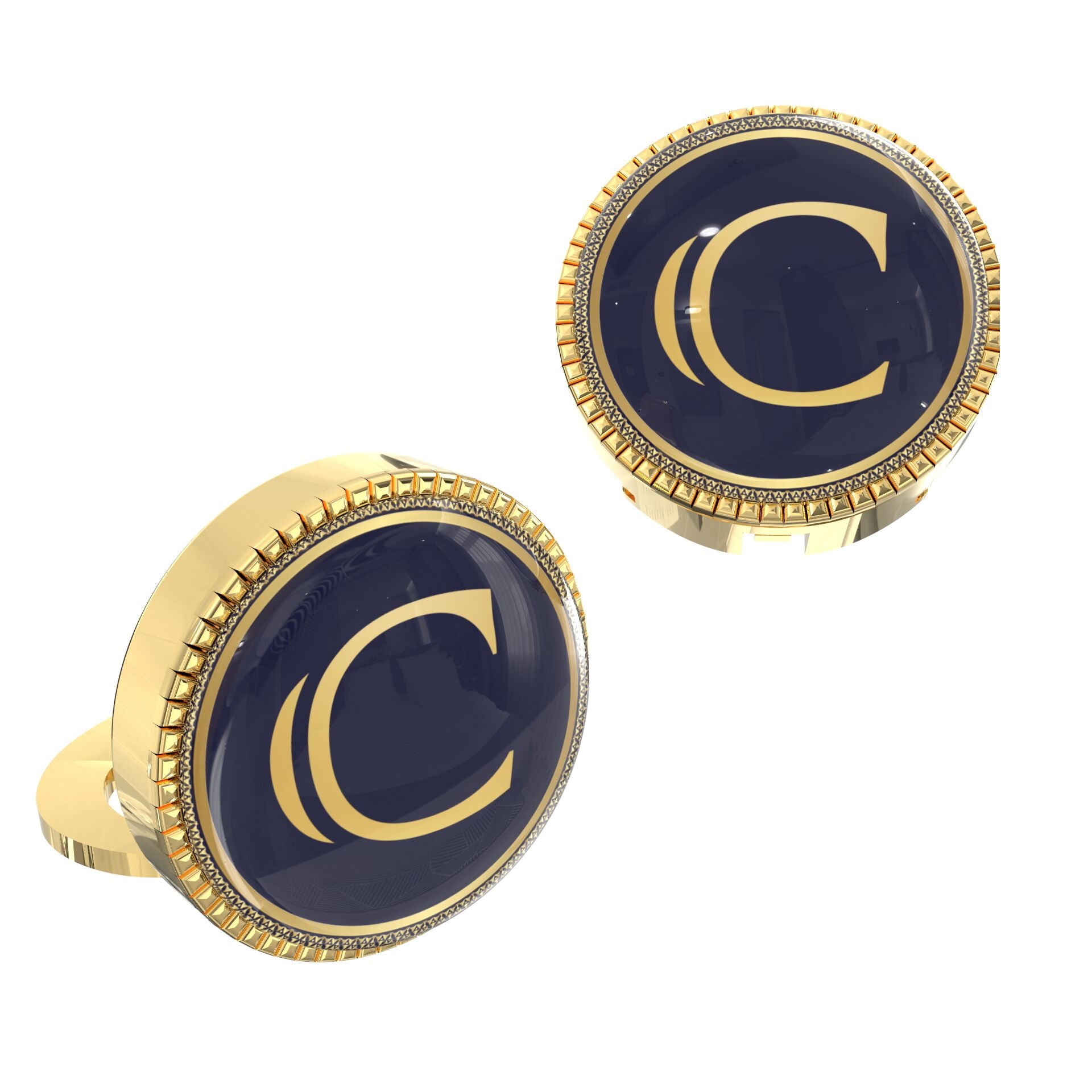 Personalized Initials -C