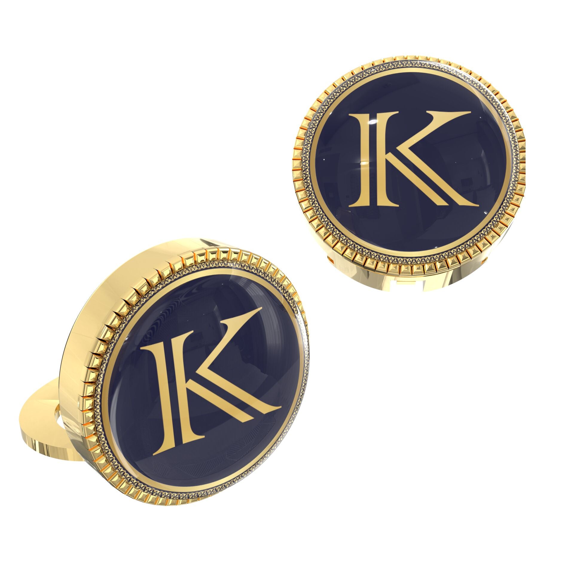 Personalized Initials - K