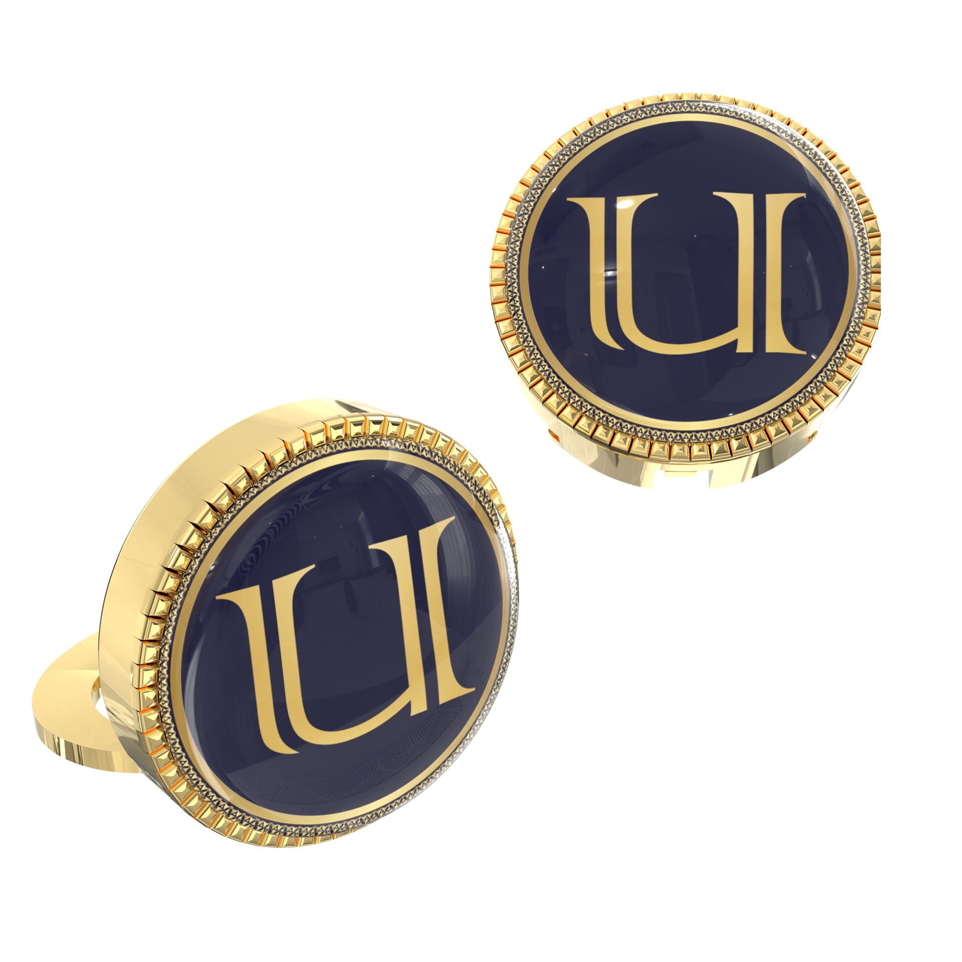 Personalized Initials - U