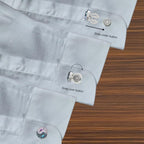 Balance of Life Button Covers – Cufflinks Style Shirt Accessories