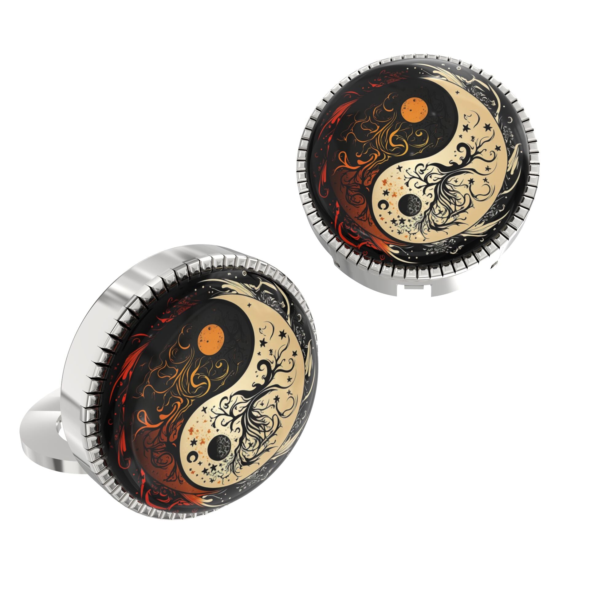 Zen Harmony Ying-Yang