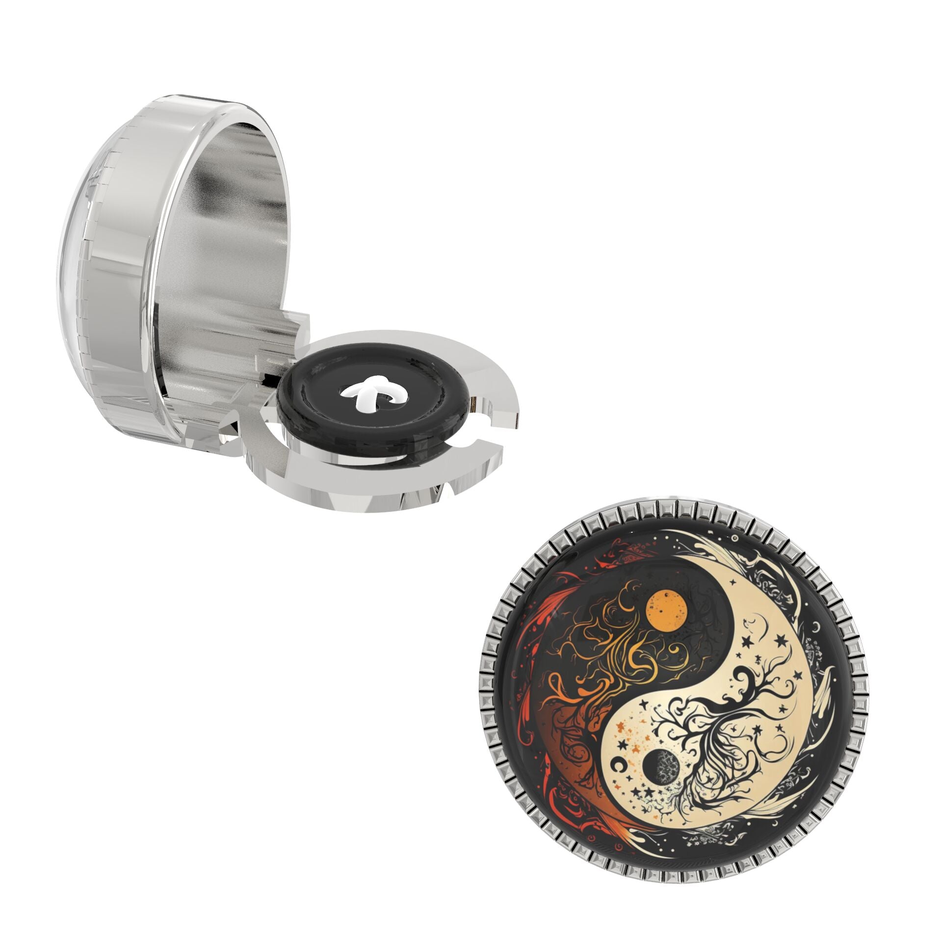 Zen Harmony Ying-Yang