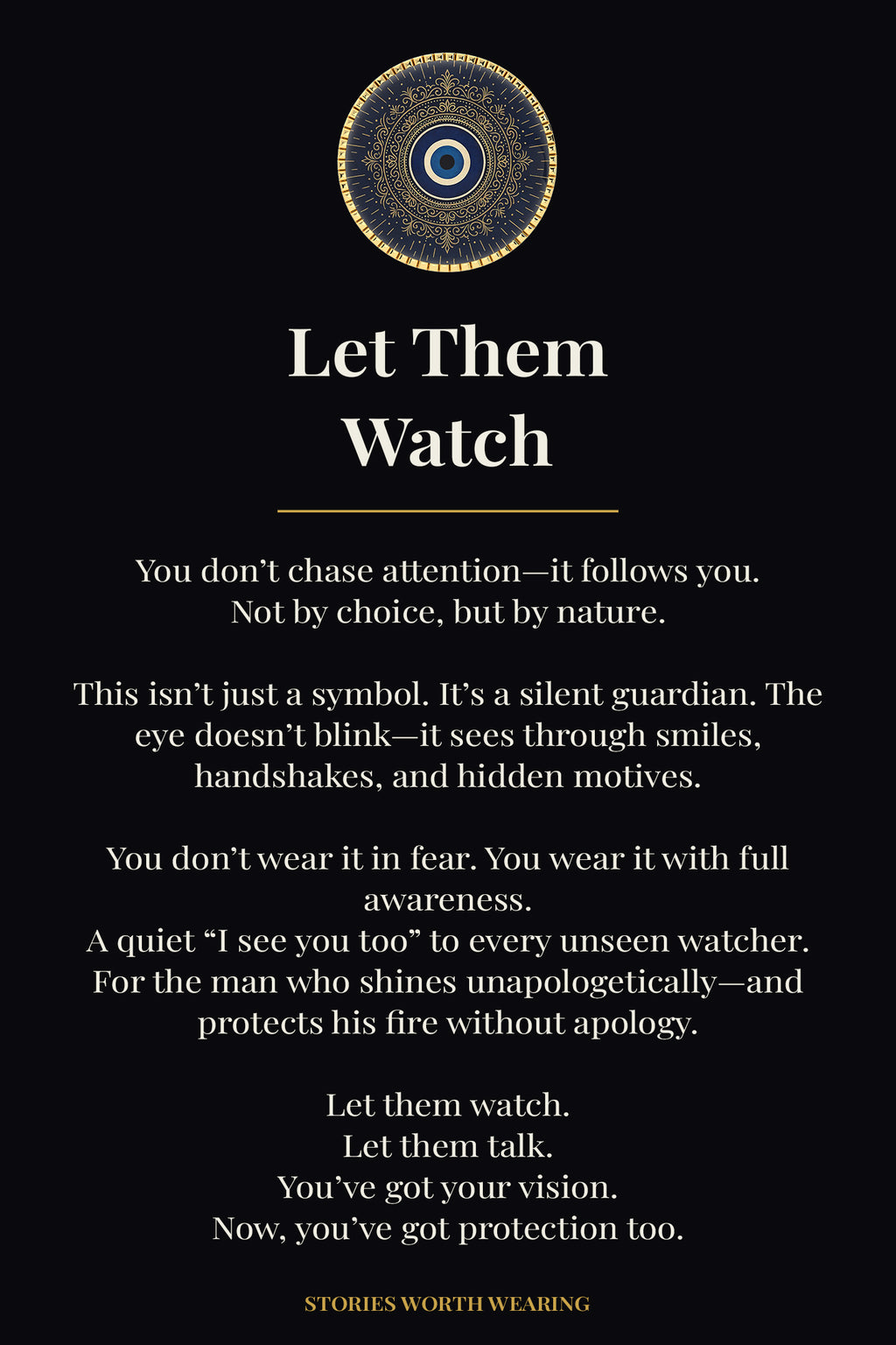 Let Them Watch