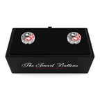 The Fire You Control, and the Fire You Are Button Covers – Cufflinks Style Shirt Accessories
