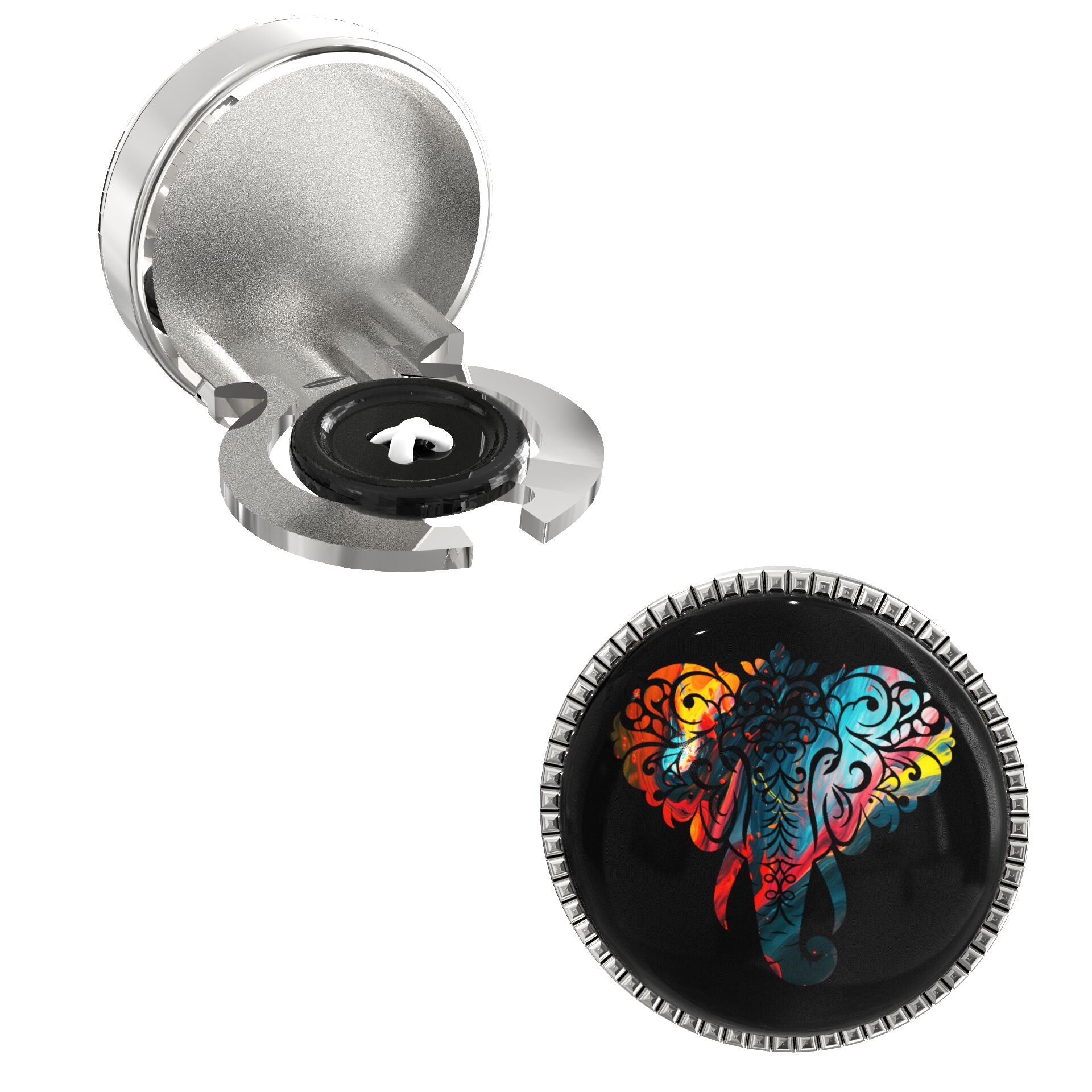 The Strength That Clears the Way