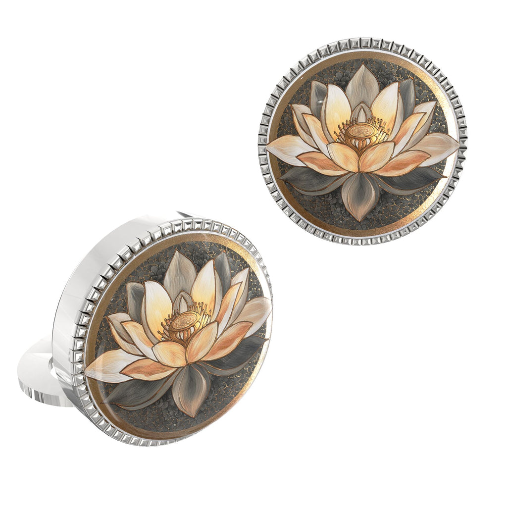 Rise Like You Were Meant To Button Covers – Cufflinks Style Shirt Accessories