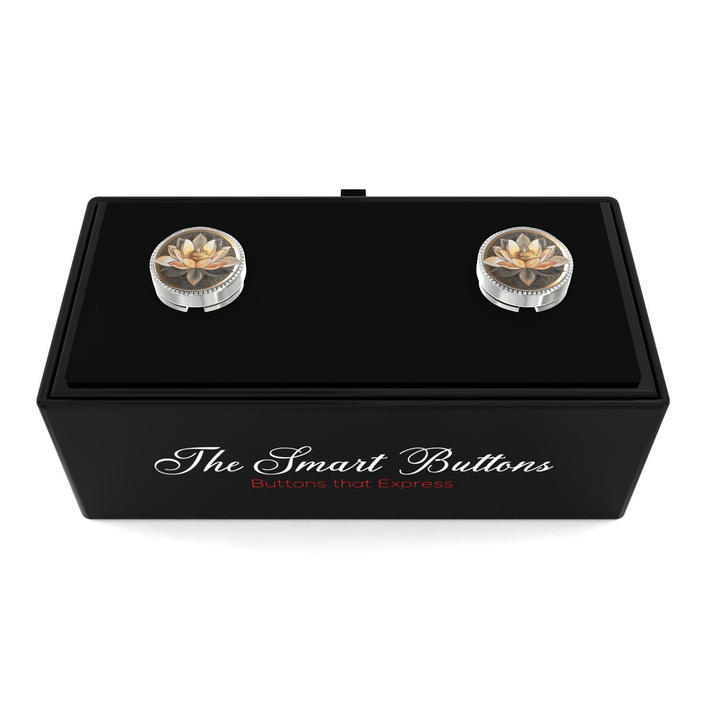 Rise Like You Were Meant To Button Covers – Cufflinks Style Shirt Accessories
