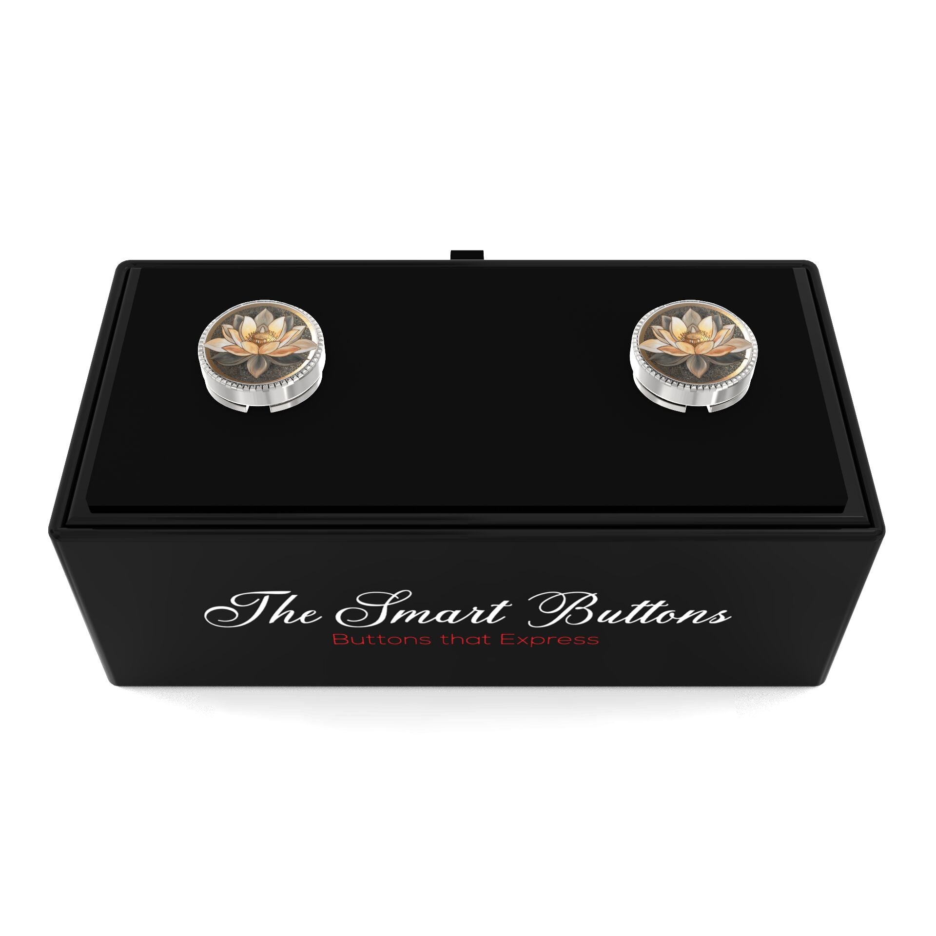 Rise Like You Were Meant To Button Covers – Cufflinks Style Shirt Accessories