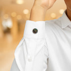 Silence That Doesn’t Shout—But Shakes Button Covers – Cufflinks Style Shirt Accessories