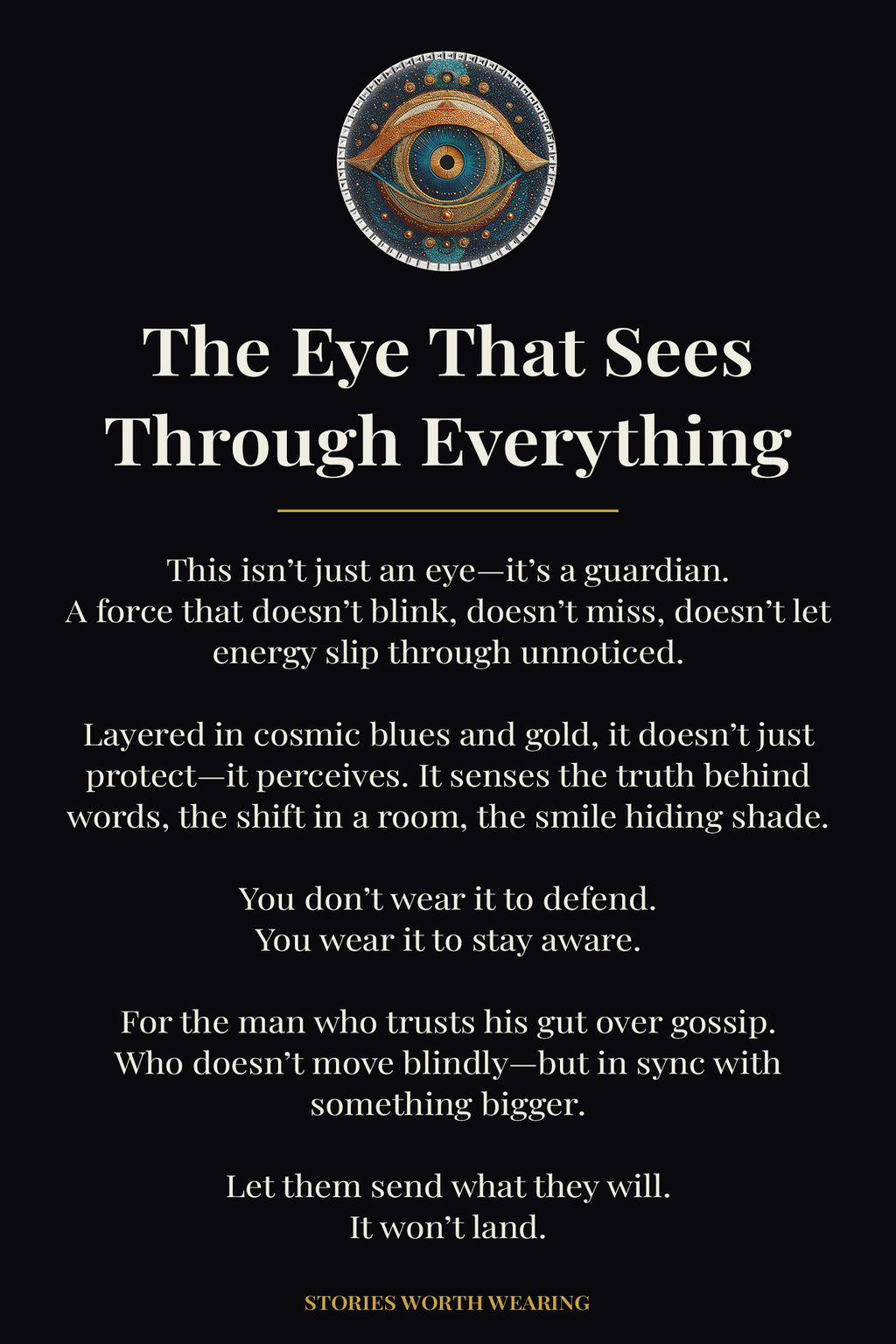 The Eye That Sees Through Everything