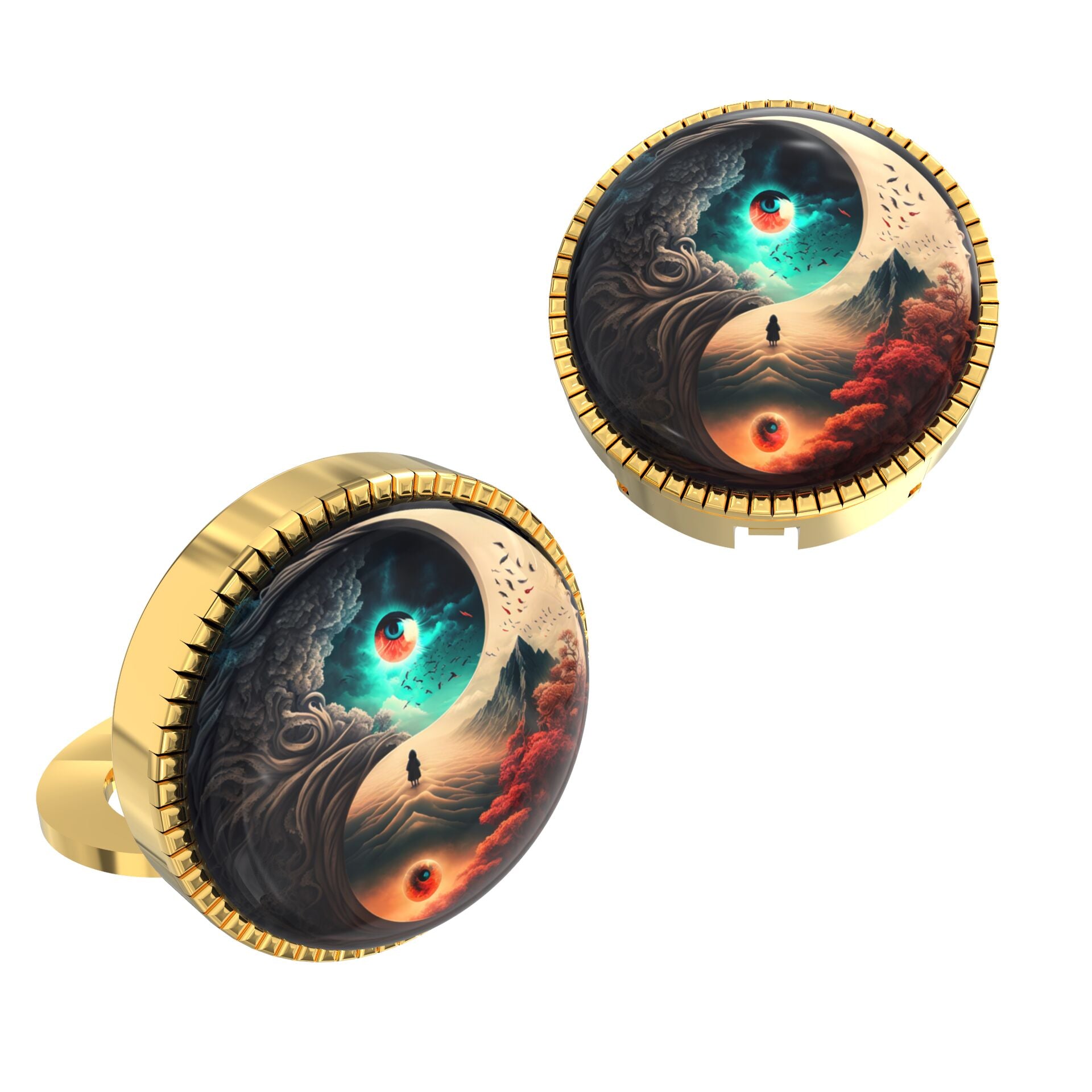 Balance Mirage Ying-Yang