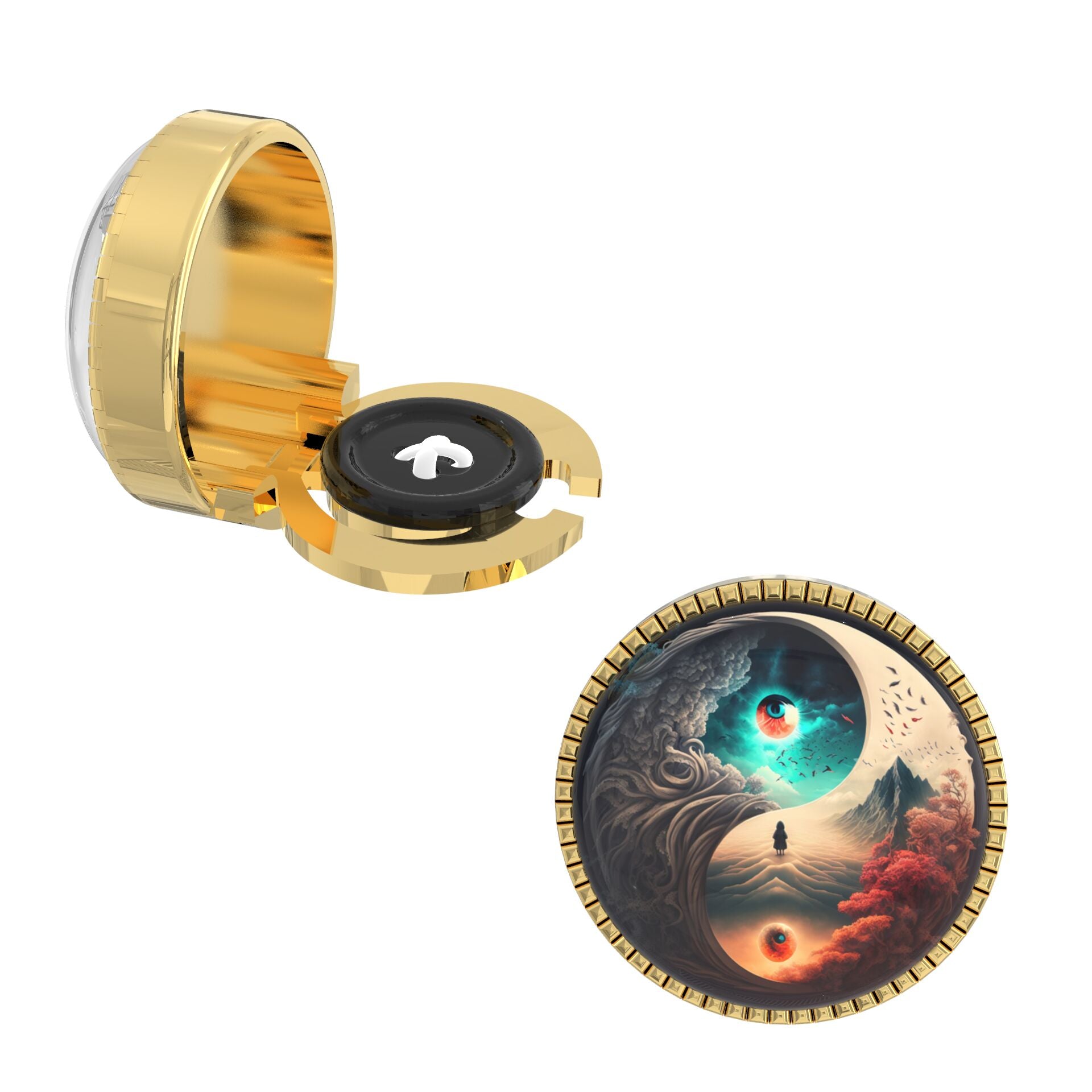 Balance Mirage Ying-Yang