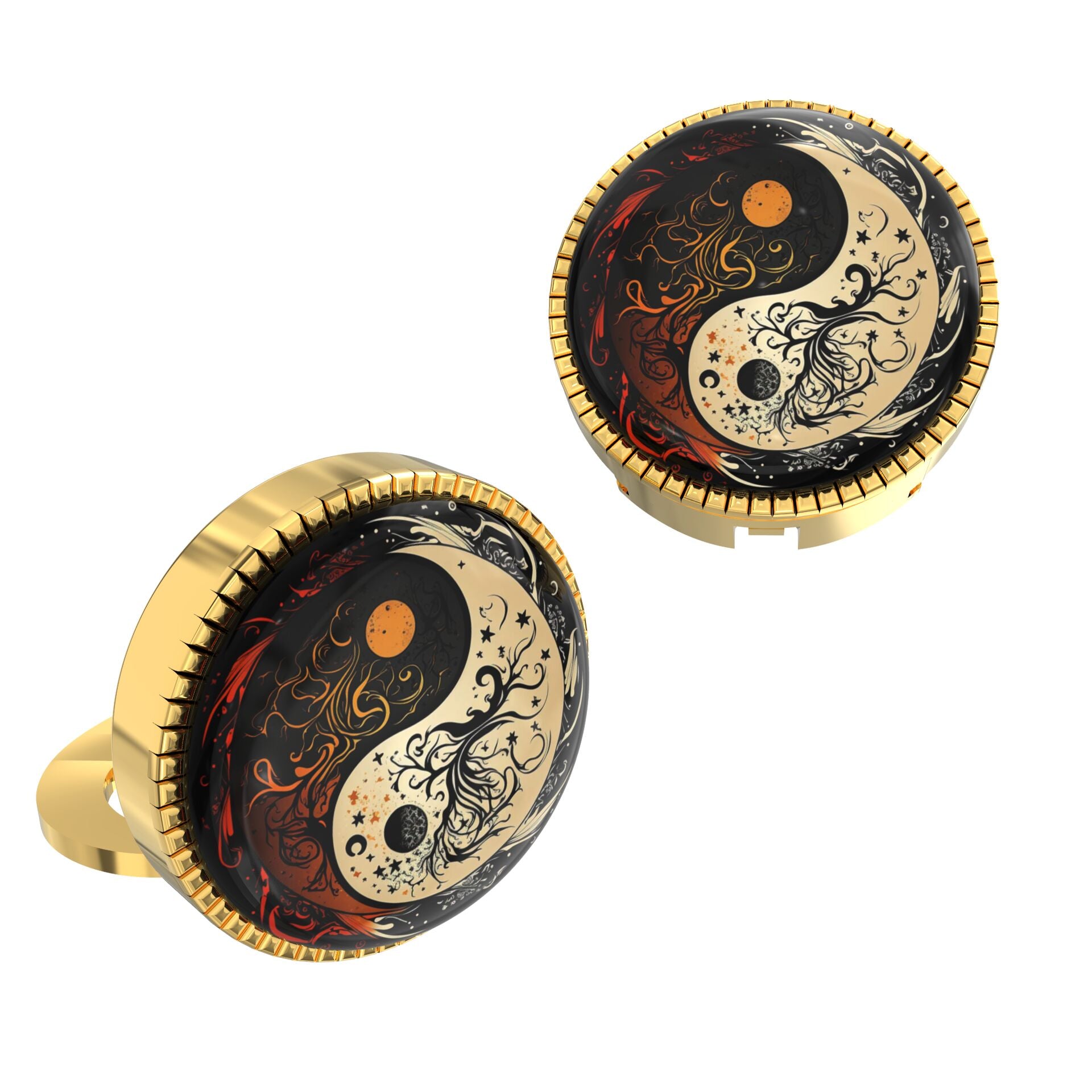 Zen Harmony Ying-Yang