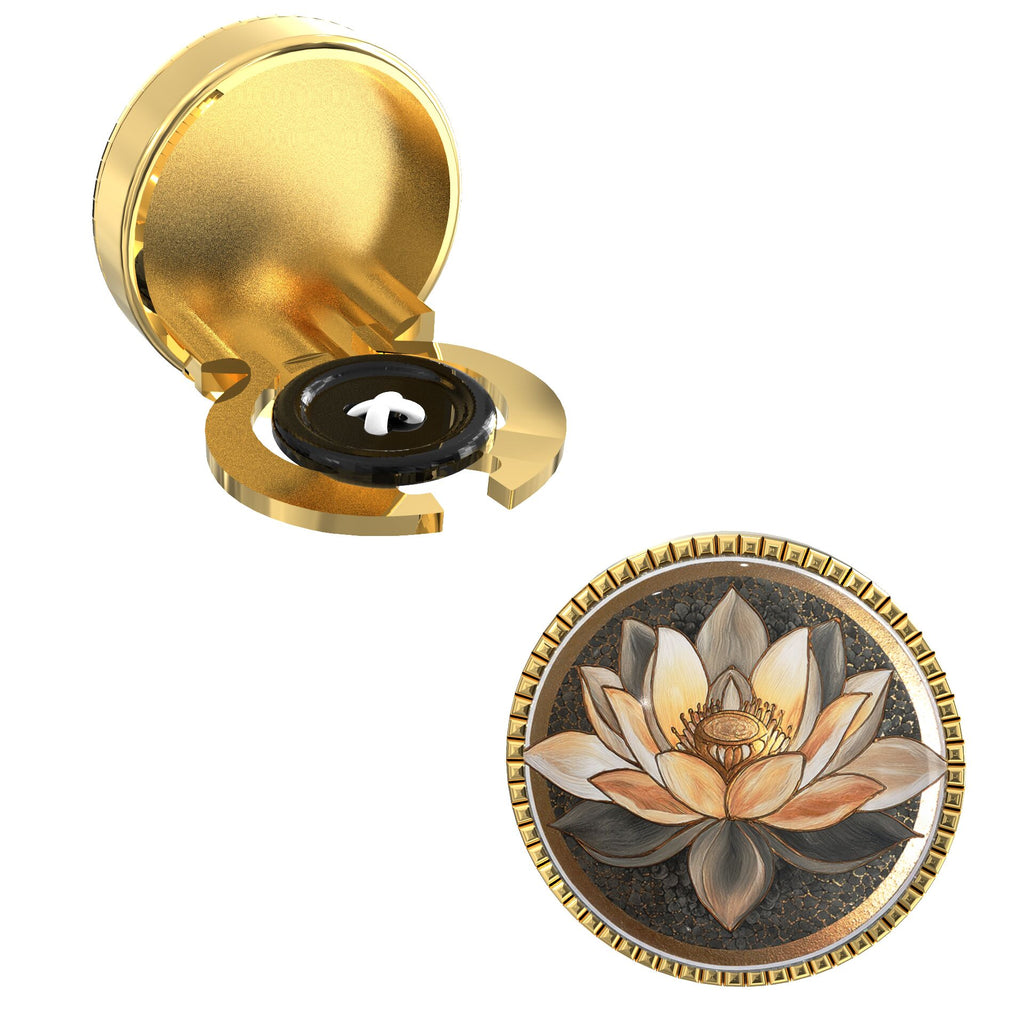 Rise Like You Were Meant To Button Covers – Cufflinks Style Shirt Accessories