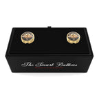 Rise Like You Were Meant To Button Covers – Cufflinks Style Shirt Accessories