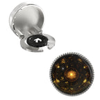 Written in the Stars, Worn on Your Terms Button Covers – Cufflinks Style Shirt Accessories