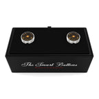 Written in the Stars, Worn on Your Terms Button Covers – Cufflinks Style Shirt Accessories