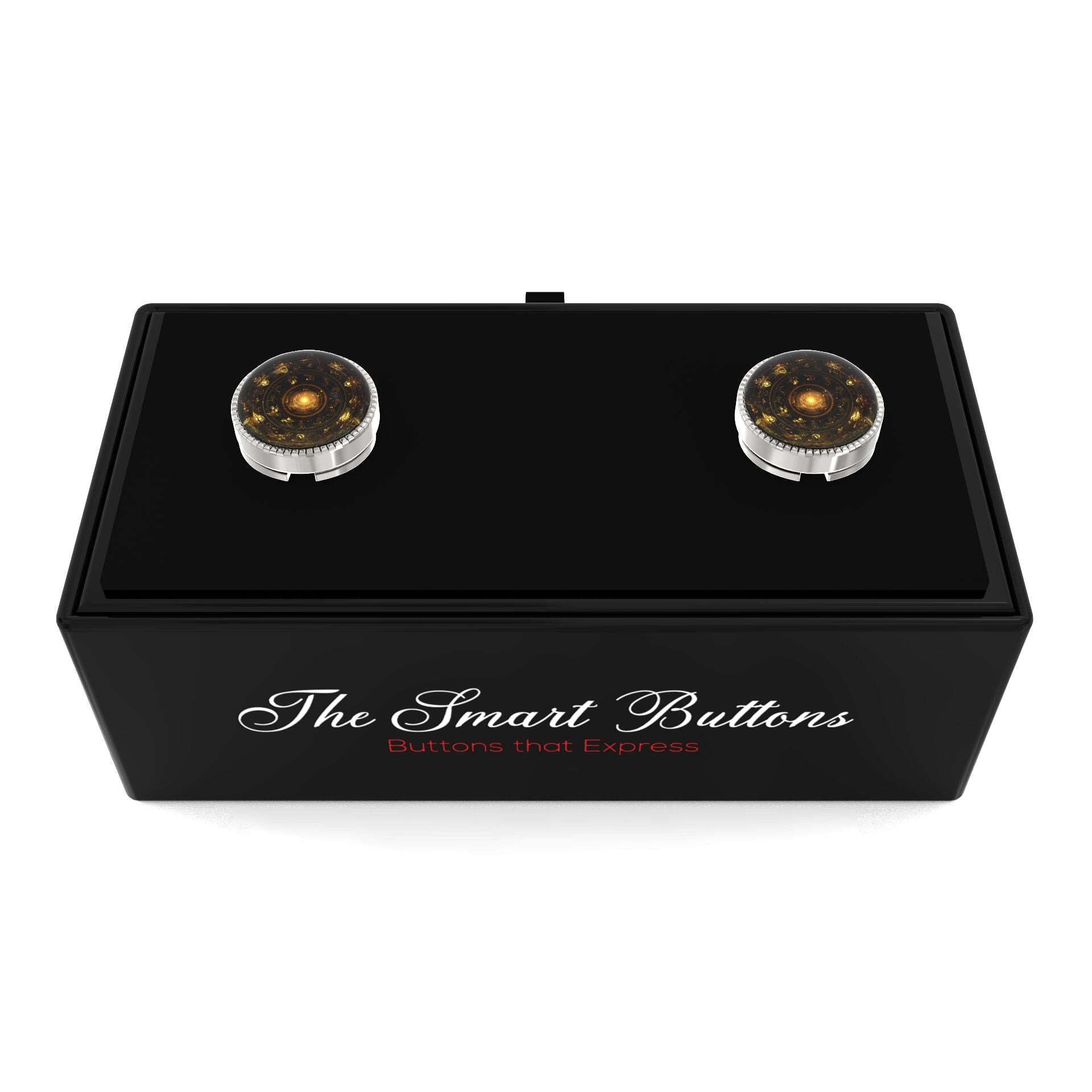 Written in the Stars, Worn on Your Terms Button Covers – Cufflinks Style Shirt Accessories