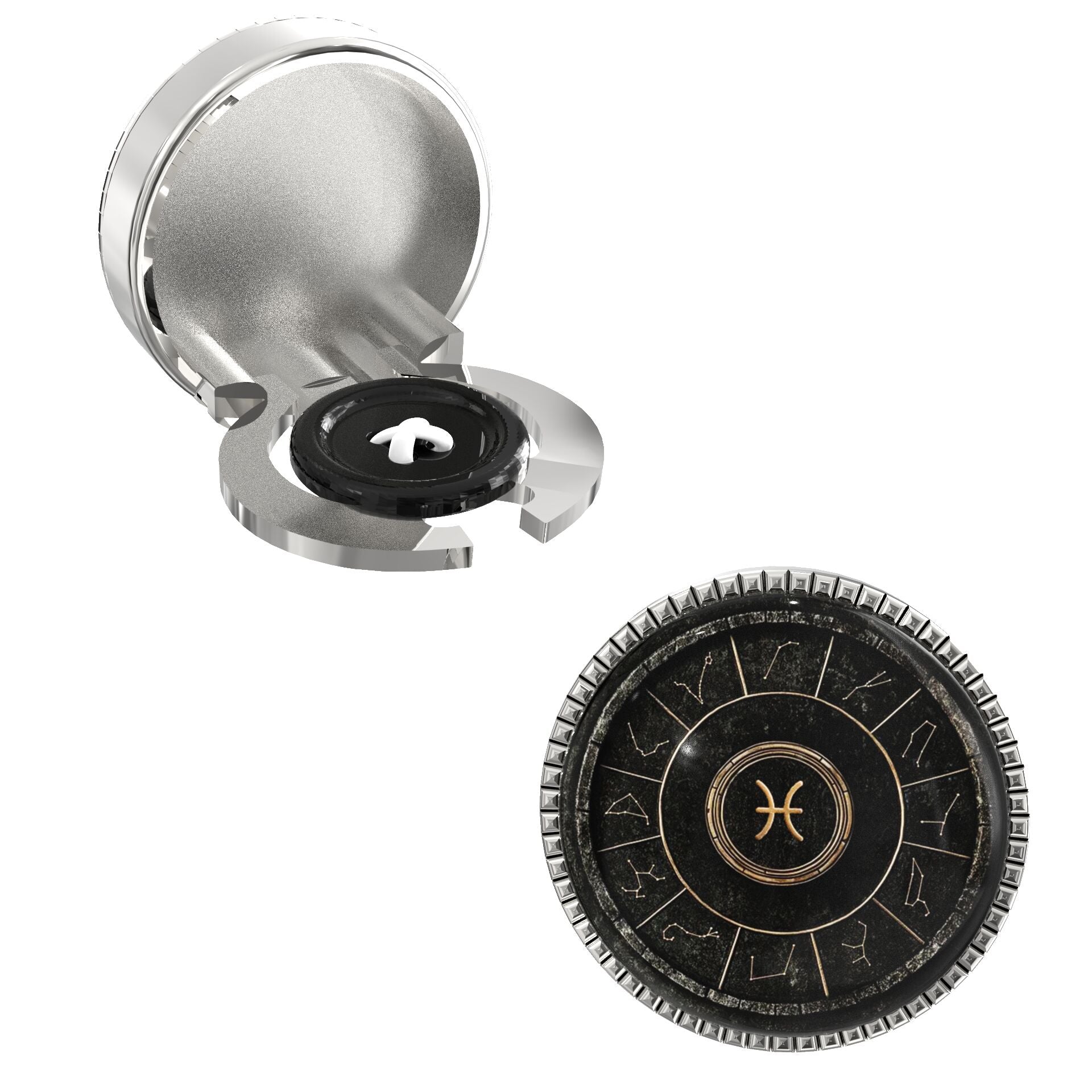 You Were Never Just One Thing Button Covers – Cufflinks Style Shirt Accessories