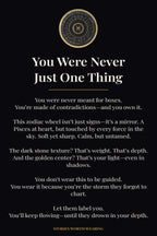 You Were Never Just One Thing Button Covers – Cufflinks Style Shirt Accessories