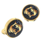 Pisces Zodiac Button Covers – Cufflinks Style Shirt Accessories