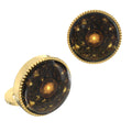 Written in the Stars, Worn on Your Terms Button Covers – Cufflinks Style Shirt Accessories