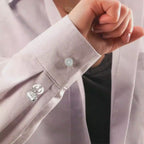 Balance of Life Button Covers – Cufflinks Style Shirt Accessories