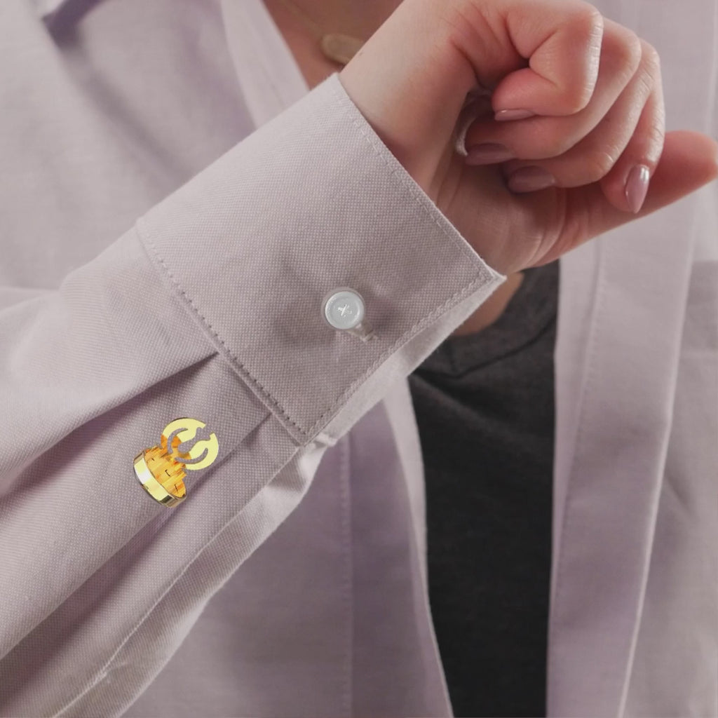 Silence That Doesn’t Shout—But Shakes Button Covers – Cufflinks Style Shirt Accessories